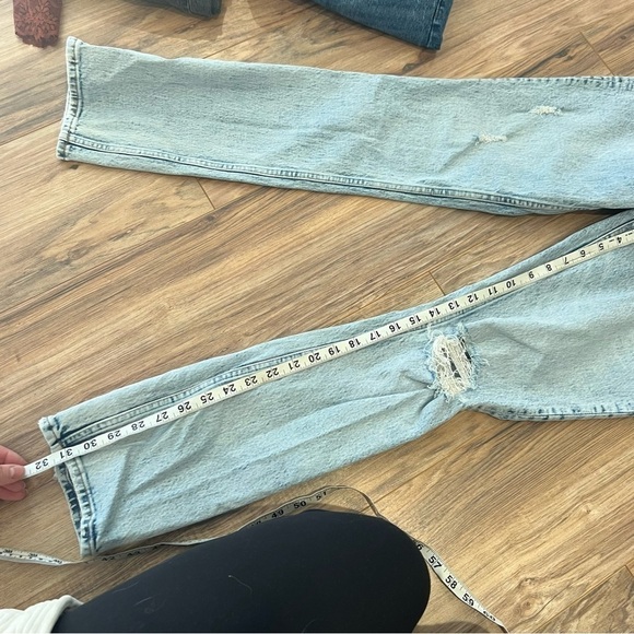 Abercrombie & Fitch 90’s Skinny High Rise Jean - Picture 6 of 8